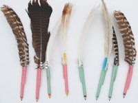 Jaderbomb Feathered Pencil